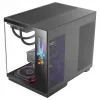 Tacens Mars Gaming MCMIRAGE Midi Tower Computer Case Black