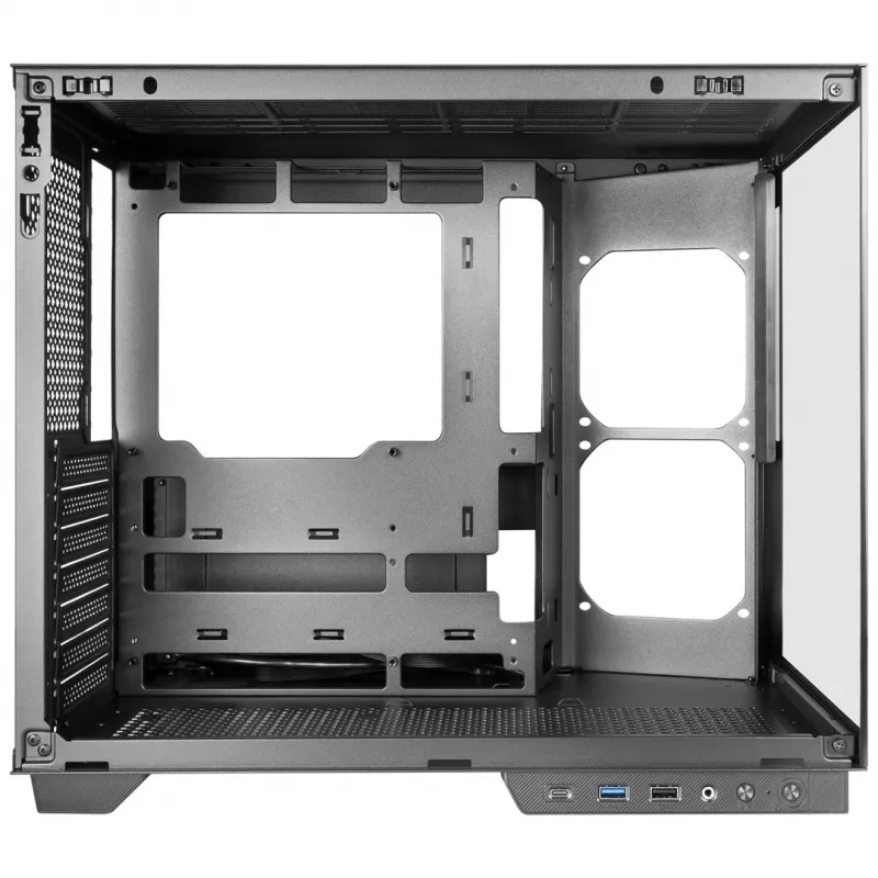 Tacens Mars Gaming MCMIRAGE Midi Tower Computer Case Black