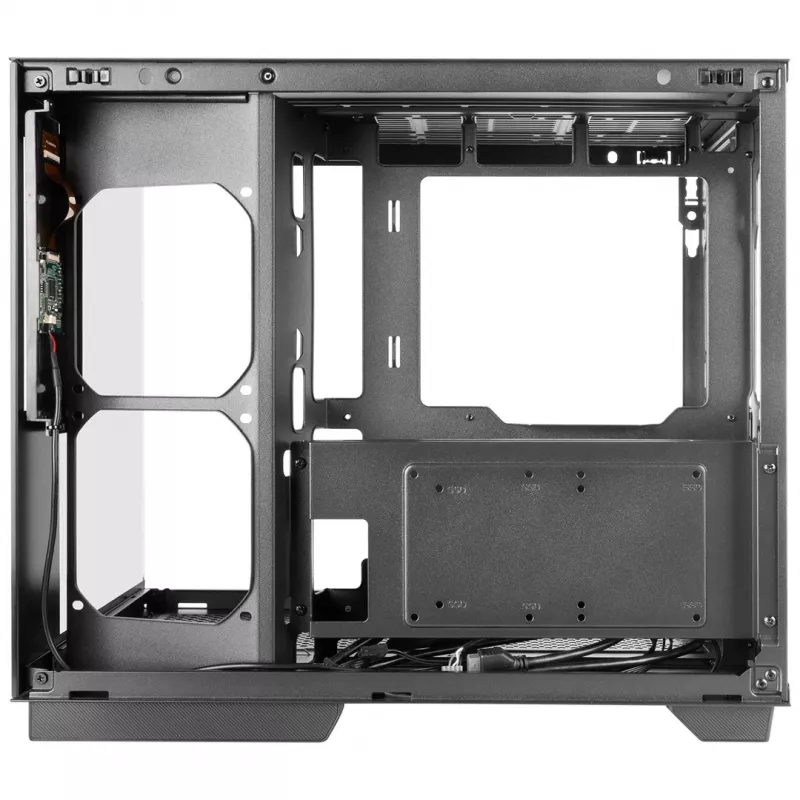 Tacens Mars Gaming MCMIRAGE Midi Tower Computer Case Black