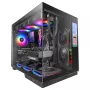 Tacens Mars Gaming MCMIRAGE Midi Tower Computer Case Black