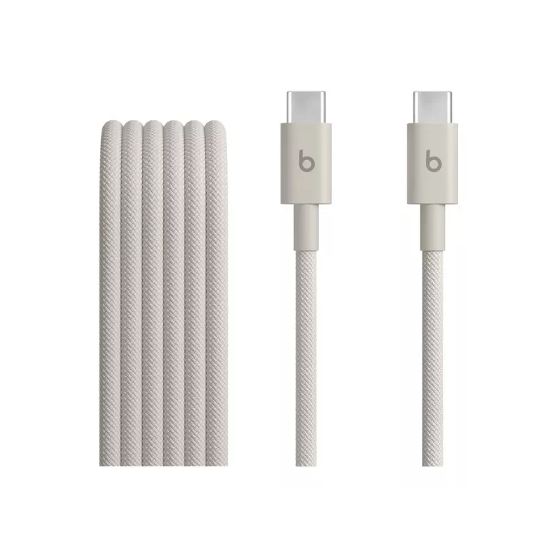 Apple Beats USB-C to USB-C Woven Cable (1.5 m) Surge Stone