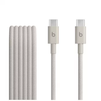 Apple Beats USB-C to USB-C Woven Cable (1.5 m) Surge Stone