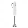 SMEG HBF03WHEU Immersion Blender, 700W, Stainless Steel Blending Arm, White
