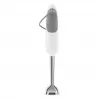 SMEG HBF03WHEU Immersion Blender, 700W, Stainless Steel Blending Arm, White