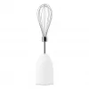 SMEG HBF03WHEU Immersion Blender, 700W, Stainless Steel Blending Arm, White