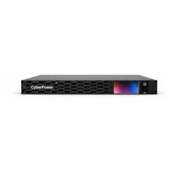 CyberPower PFC Sinewave Advanced Rack UPS CP500EIPFCRM1U 500VA/300W Line-Interactive 1U Pure Sine Wave 6x IEC C13
