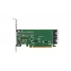 ICY DOCK EXLink MB308A PCIe 4.0 x16 NVMe Adapter Card with 2 x SlimSAS 8i (SFF-8654) Connectors & Redriver