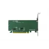 ICY DOCK EXLink MB308A PCIe 4.0 x16 NVMe Adapter Card with 2 x SlimSAS 8i (SFF-8654) Connectors & Redriver