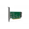 ICY DOCK EXLink MB308A PCIe 4.0 x16 NVMe Adapter Card with 2 x SlimSAS 8i (SFF-8654) Connectors & Redriver
