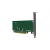 ICY DOCK EXLink MB308A PCIe 4.0 x16 NVMe Adapter Card with 2 x SlimSAS 8i (SFF-8654) Connectors & Redriver
