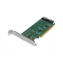 ICY DOCK EXLink MB308A PCIe 4.0 x16 NVMe Adapter Card with 2 x SlimSAS 8i (SFF-8654) Connectors & Redriver