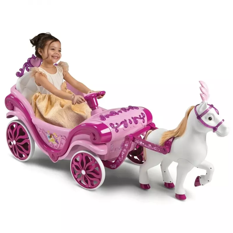 Huffy Kareta Princess Electric Ride-On Car (17335W)