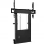 ONKRON FPRO2L-30-B Mobile Floor Stand for 55-100 inch TVs, Black