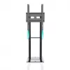 ONKRON FPRO2L-20-B Mobile TV Cart Stand for 55 inch-100 inch TVs, Black