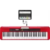Casio CT-S200 MIDI Keyboard 61 Keys USB Red
