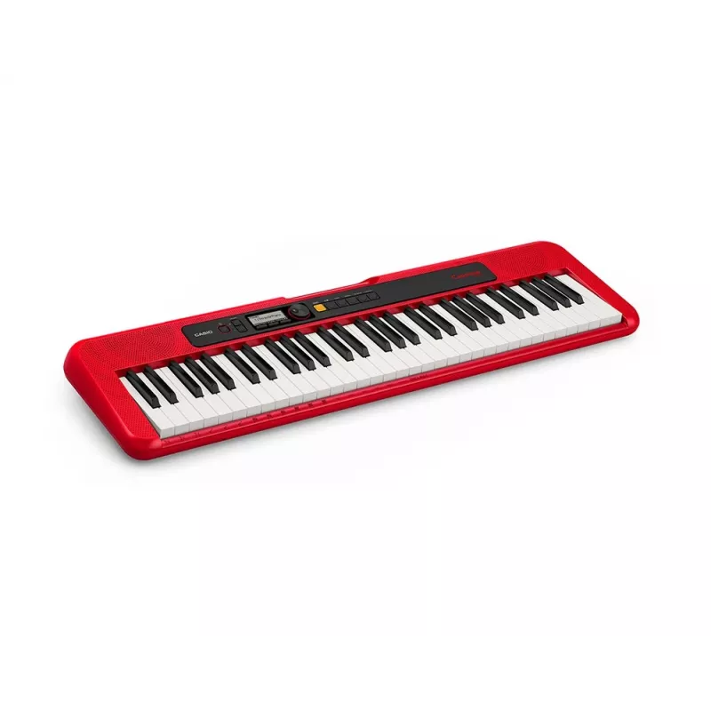 Casio CT-S200 MIDI Keyboard 61 Keys USB Red