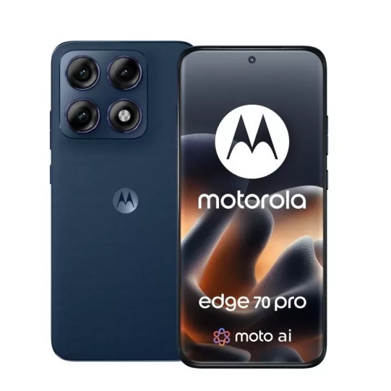 Motorola Edge 70 Pro 6.78 inch Android 16.0 5G USB Type-C 8 GB 256 GB 6500 mAh Pantone Titan