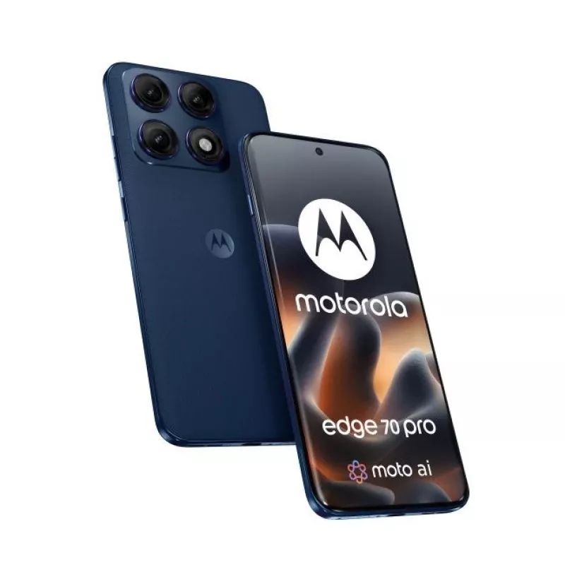 Motorola Edge 70 Pro 6.78 inch Android 16.0 5G USB Type-C 8 GB 256 GB 6500 mAh Pantone Titan