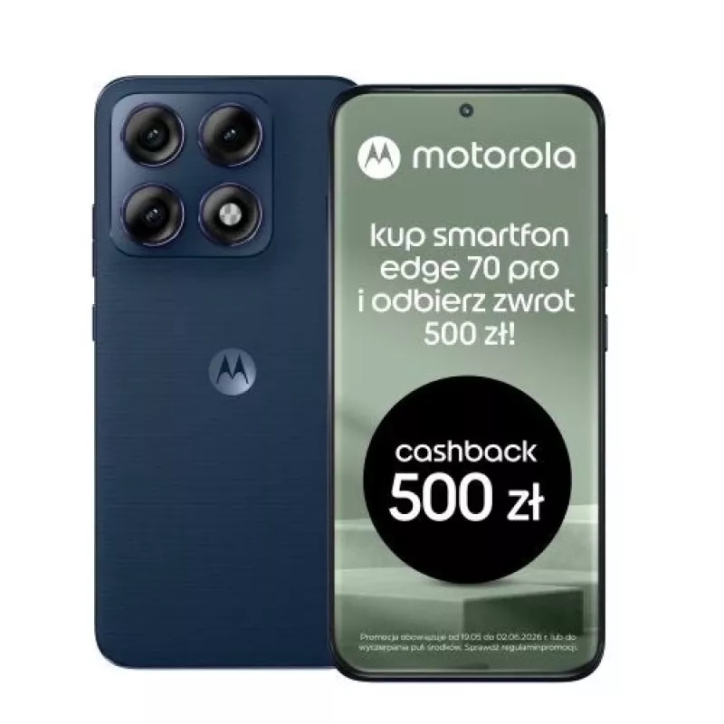 Motorola Edge 70 Pro 6.78 inch Android 16.0 5G USB Type-C 8 GB 256 GB 6500 mAh Pantone Titan