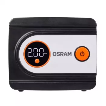 OSRAM TyreInflate 612 Essential 12V Car Tyre Inflator Compressor