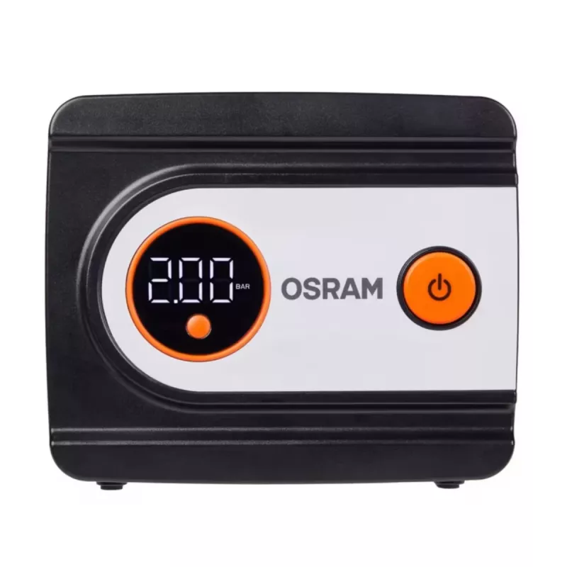 OSRAM TyreInflate 612 Essential 12V Car Tyre Inflator Compressor
