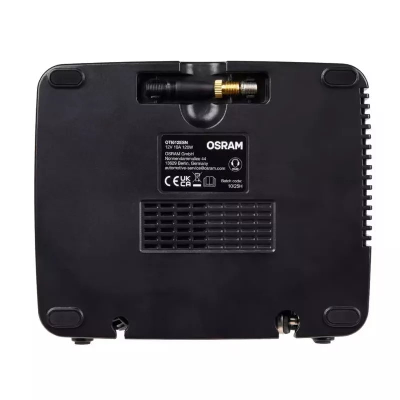 OSRAM TyreInflate 612 Essential 12V Car Tyre Inflator Compressor