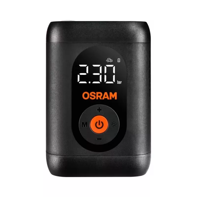 OSRAM TyreInflate 1600 Essential 12V Car Tyre Inflator Compressor 80 PSI Analog Gauge