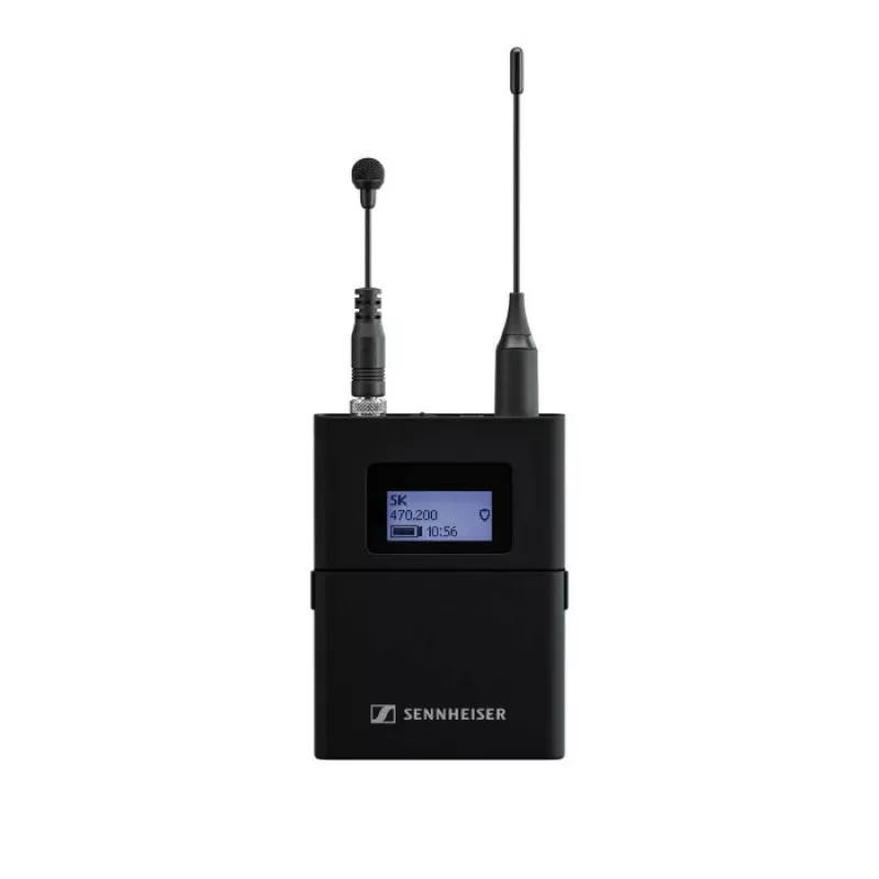 Sennheiser MKE Mini Omnidirectional Lavalier Microphone - Black