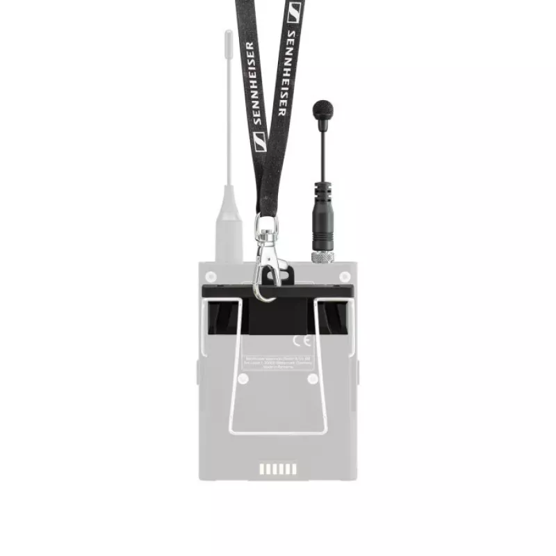 Sennheiser MKE Mini Omnidirectional Lavalier Microphone - Black