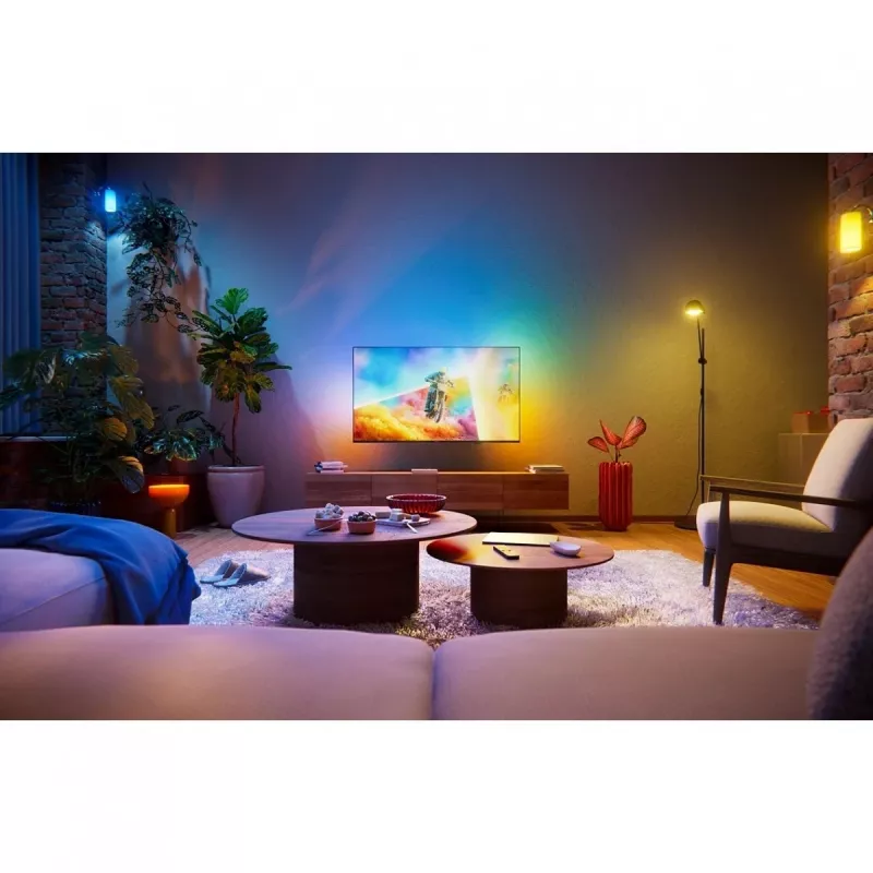 PHILIPS 55 inch 4K UHD LED Android TV 55PQS8501/12