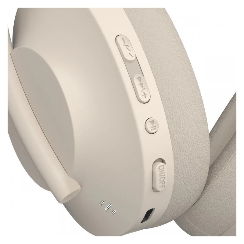 Defender Bluetooth Headphones Freemotion B485 ANC Beige
