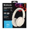 Defender Bluetooth Headphones Freemotion B485 ANC Beige