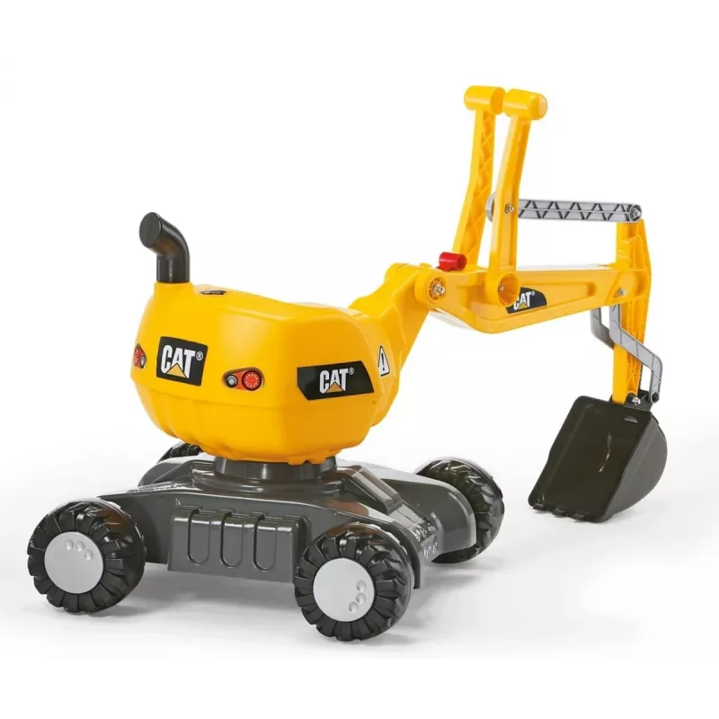 MILLY MALLY Rolly Toys Digger CAT Ride-On Toy Excavator