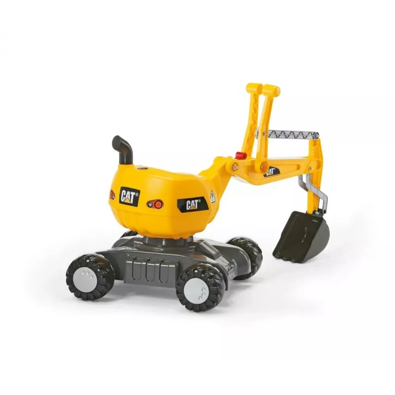 MILLY MALLY Rolly Toys Digger CAT Ride-On Toy Excavator