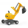 MILLY MALLY Rolly Toys Digger CAT Ride-On Toy Excavator