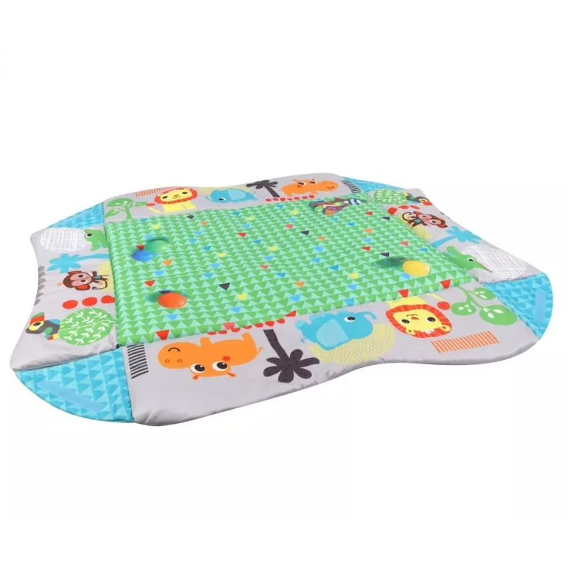 MILLY MALLY 4-in-1 Jungle Educational Mat, Dry Pool, Playpen