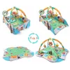 MILLY MALLY 4-in-1 Jungle Educational Mat, Dry Pool, Playpen