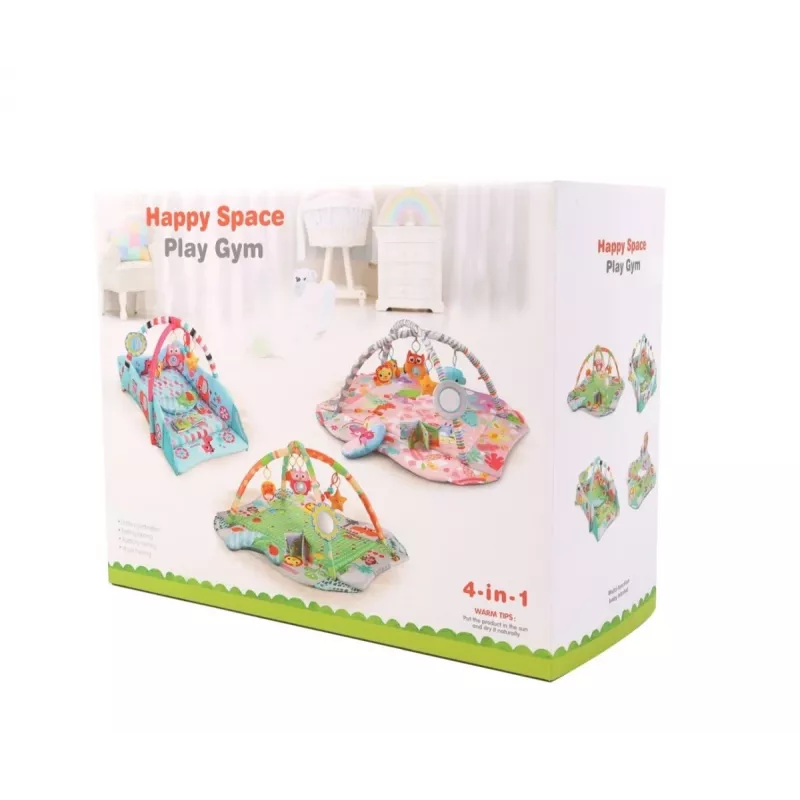 MILLY MALLY 4-in-1 Jungle Educational Mat, Dry Pool, Playpen