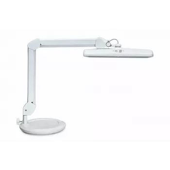 MAUL LED Desk Lamp Intro Dimmable with Stand White