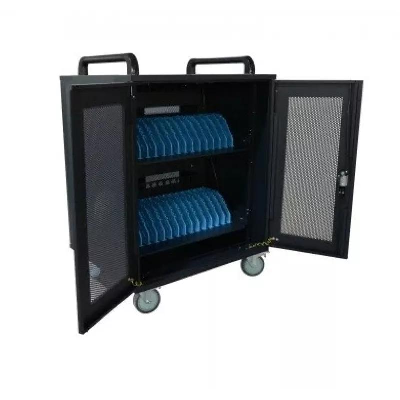 AVTEK Charging Cart 32 - Black