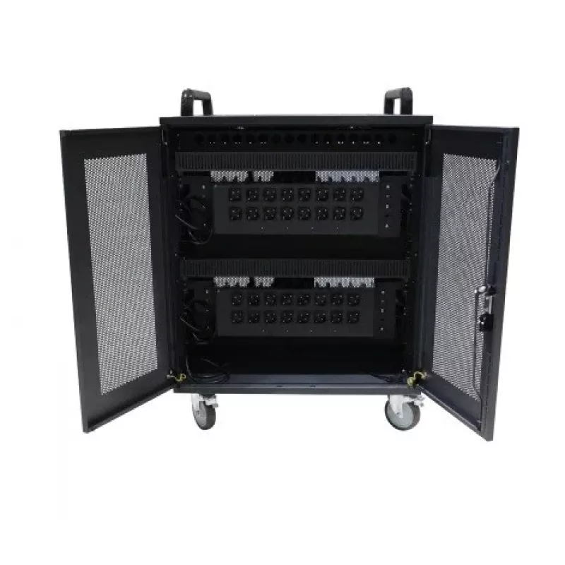 AVTEK Charging Cart 32 - Black