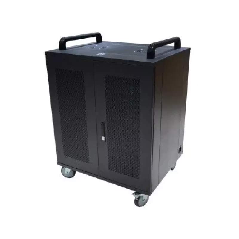 AVTEK Charging Cart 32 - Black