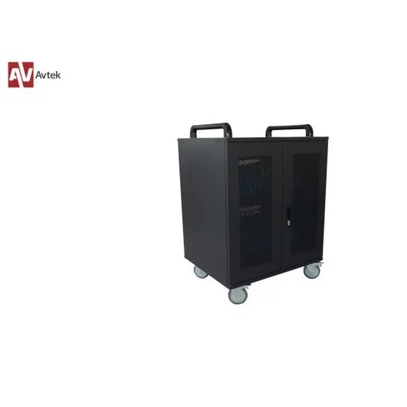 AVTEK Charging Cart 32 - Black