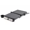 ELDOM GK200 GRILO Contact Grill 2000W Adjustable Thermostat Non-Stick Plates Black/Silver