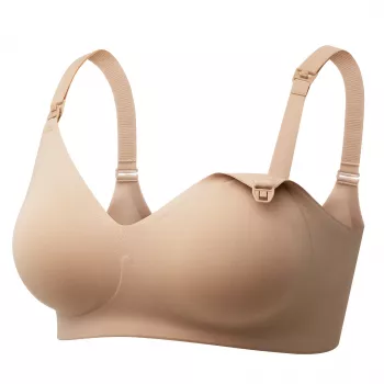 MOMCOZY YN21 Maternity Nursing Bra Skin 3XL