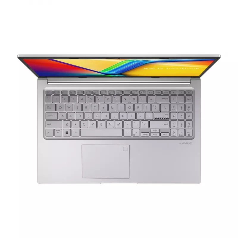 ASUS F1504VAP-WH56 Core 5 120U 15.6 inch FHD AG 16GB 512GB SSD Wi-Fi 6 Bluetooth 5.3 Windows 11 Home Cool Silver Repacked 2Y