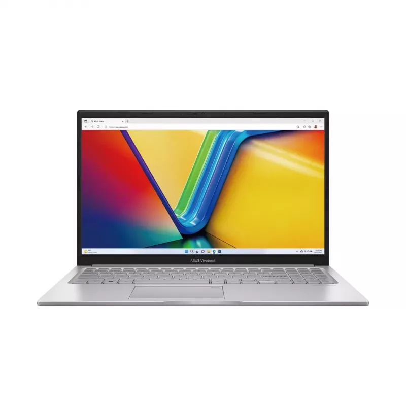 ASUS F1504VAP-WH56 Core 5 120U 15.6 inch FHD AG 16GB 512GB SSD Wi-Fi 6 Bluetooth 5.3 Windows 11 Home Cool Silver Repacked 2Y