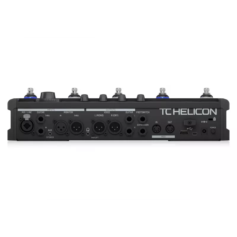 TC-Helicon VoiceLive 3 Extreme - Guitar & Vocal Multi-Effects Processor with Looper