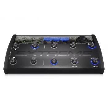 TC-Helicon VoiceLive 3 Extreme - Guitar & Vocal Multi-Effects Processor with Looper