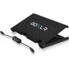 TC Helicon GO XLR Desk Stand – Desktop Stand for GO XLR, Black, Steel